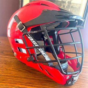 Cascade lacrosse helmet